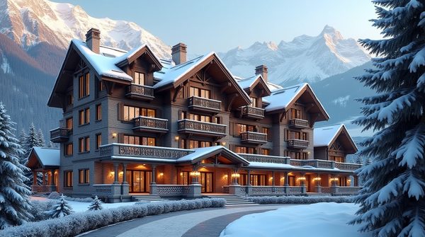 Expérience d’exception dans un hôtel 5 étoiles à l’alpe d’huez : immersion au cœur du luxe alpin