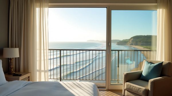 Réveiller ses sens face à l’océan : partir dans un hôtel vue mer à Perros-Guirec