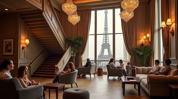 Un séjour en famille inoubliable : choisissez le meilleur hôtel familial au cœur de paris