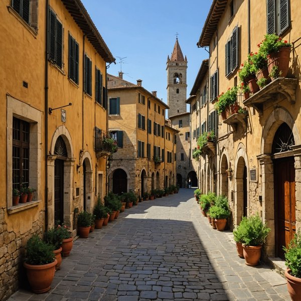Comment organiser un séjour en Toscane avec des ateliers de peinture et des visites de villages médiévaux?
