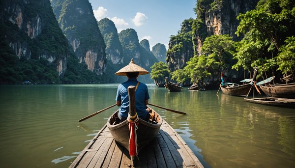 Voyage en thaïlande : les secrets d'une aventure inoubliable
